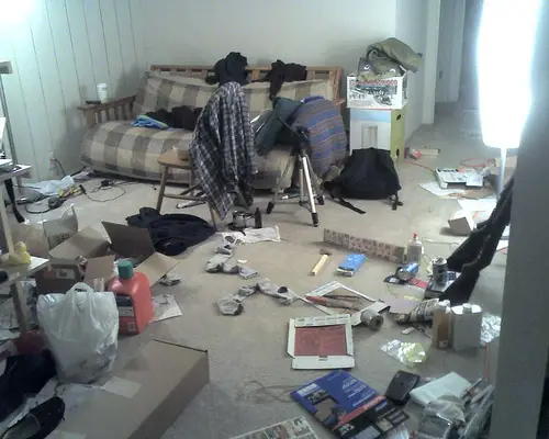 How to Clean a Really Messy Room?