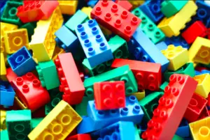 Washing Legos