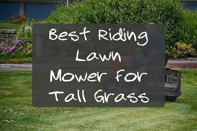 The best riding lawn mower for tall grass brings class and convenience together to help users cover a large lawn, sometime with slopes in significantly less time. Equipped with user-friendly controls and powerful motors with varying horse powers, most of the equipment can trim, clip, and cut grasses in just one sweep. Some models come with extra features like ergonomic hand rest for comfort, high-back cushioned seat, adjustable footrest, and so on. We have put together reviews of some of the bestselling riding lawn mower available in the market to help you choose the right product that makes cutting and bagging tall grasses a breeze for you.