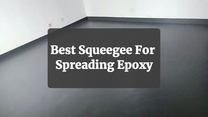 Spreading Epoxy