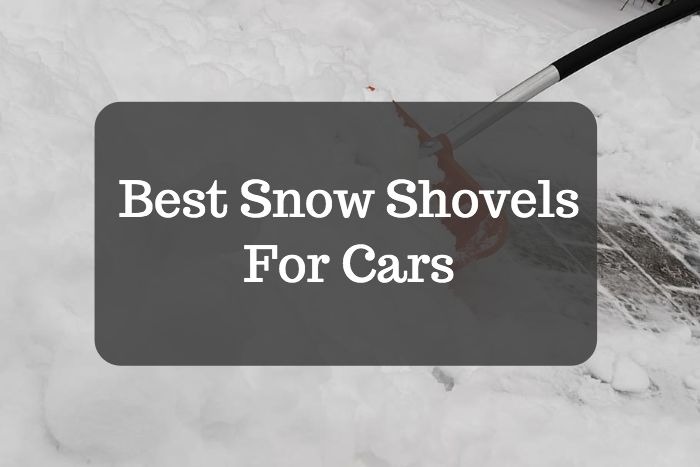 car snow shovels