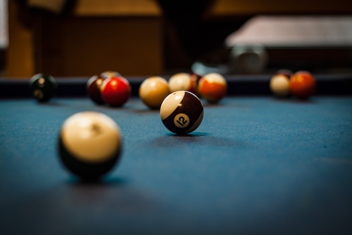 pool table