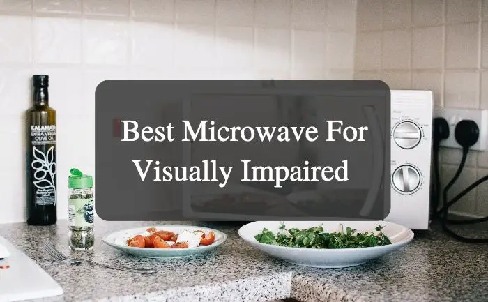 Best Microwave For Visually Impaired