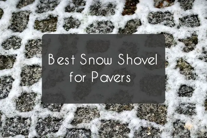 Best Snow Shovel for Pavers