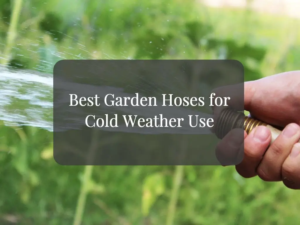 Best Garden Hoses for Cold Weather Use