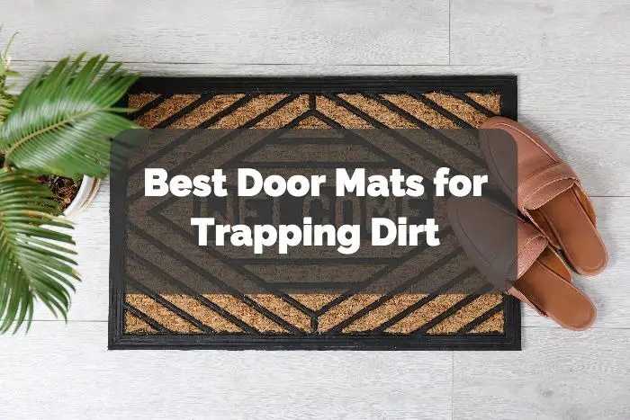 5 Best Door Mats For Trapping Dirt, Best Outdoor Door Mats For Trapping Dirt