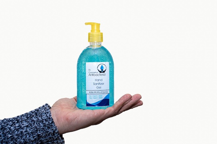 Can You Wash Your Hair With Hand Sanitizer?