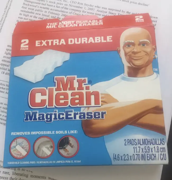 magic eraser