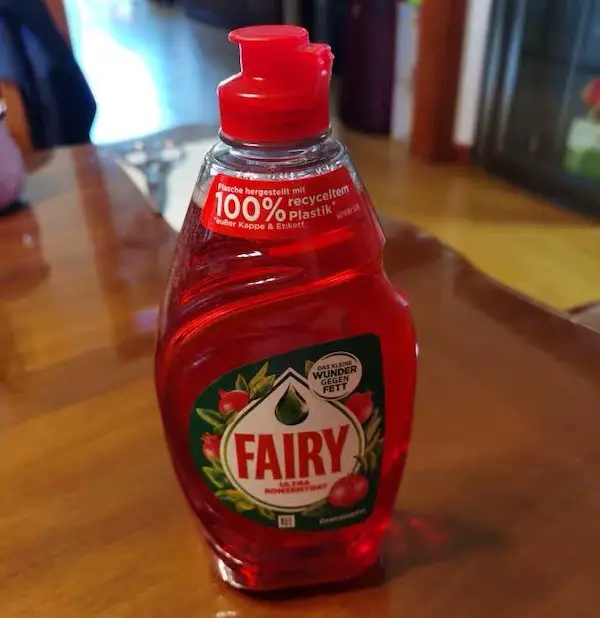 Can You Hand Wash Clothes with Fairy Liquid