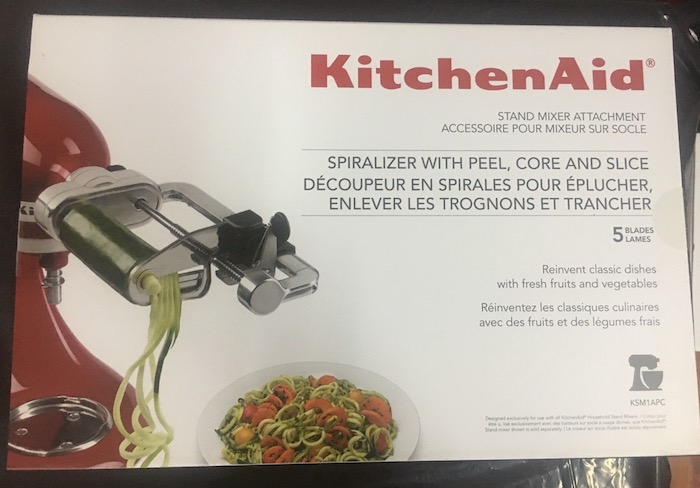 Best KitchenAid Spiralizer Attachment