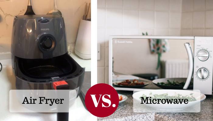 Air Fryer Vs Microwave: Here's The Difference