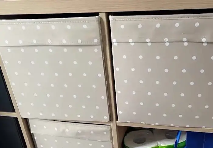 How To Clean Ikea Fabric Boxes