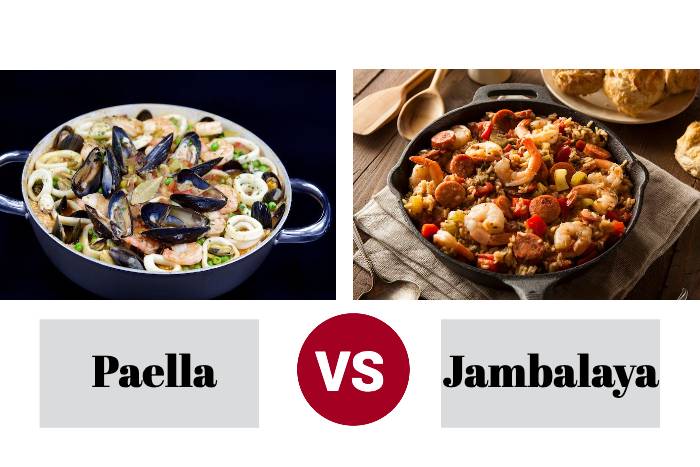 Difference Between Jambalaya and Paella