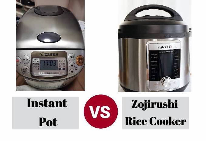 Instant Pot vs. Zojirushi Rice Cooker