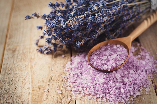 Uses for Violet Sea Salt